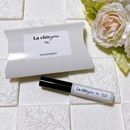 La chicyou No2. EYELASH SERUM/La chicyou/まつげ美容液を使ったクチコミ(1枚目)