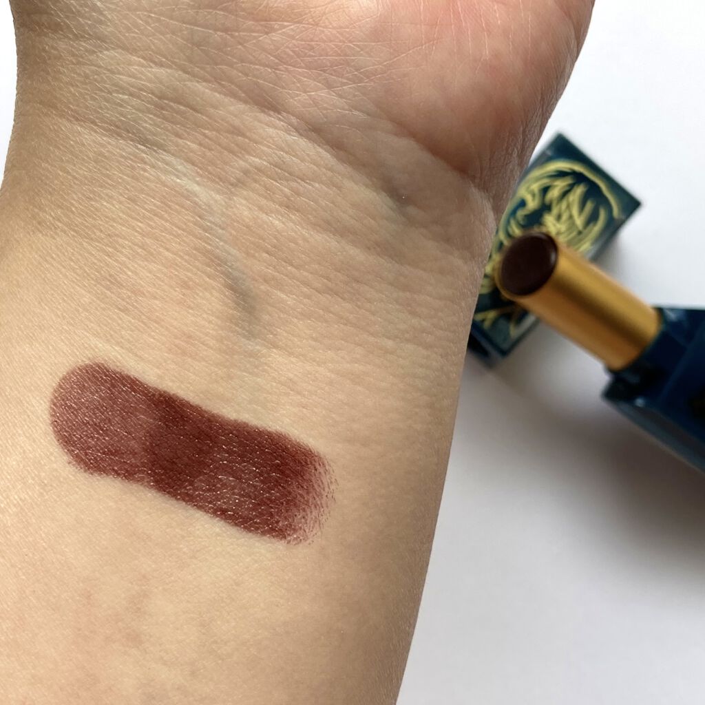 ルージュ アンリミテッド ラッカーシャイン/shu uemura/口紅を使ったクチコミ（3枚目）