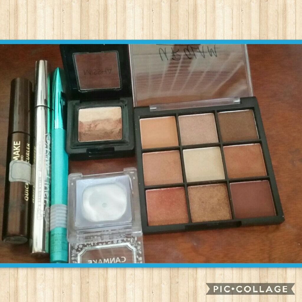 トリプルシャドウ/MISSHA/アイシャドウパレットを使ったクチコミ（2枚目）