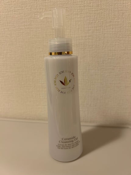 ジョアエコ212GC セラミドクレンジングオイル/JOIEECO/オイルクレンジングを使ったクチコミ(1枚目)