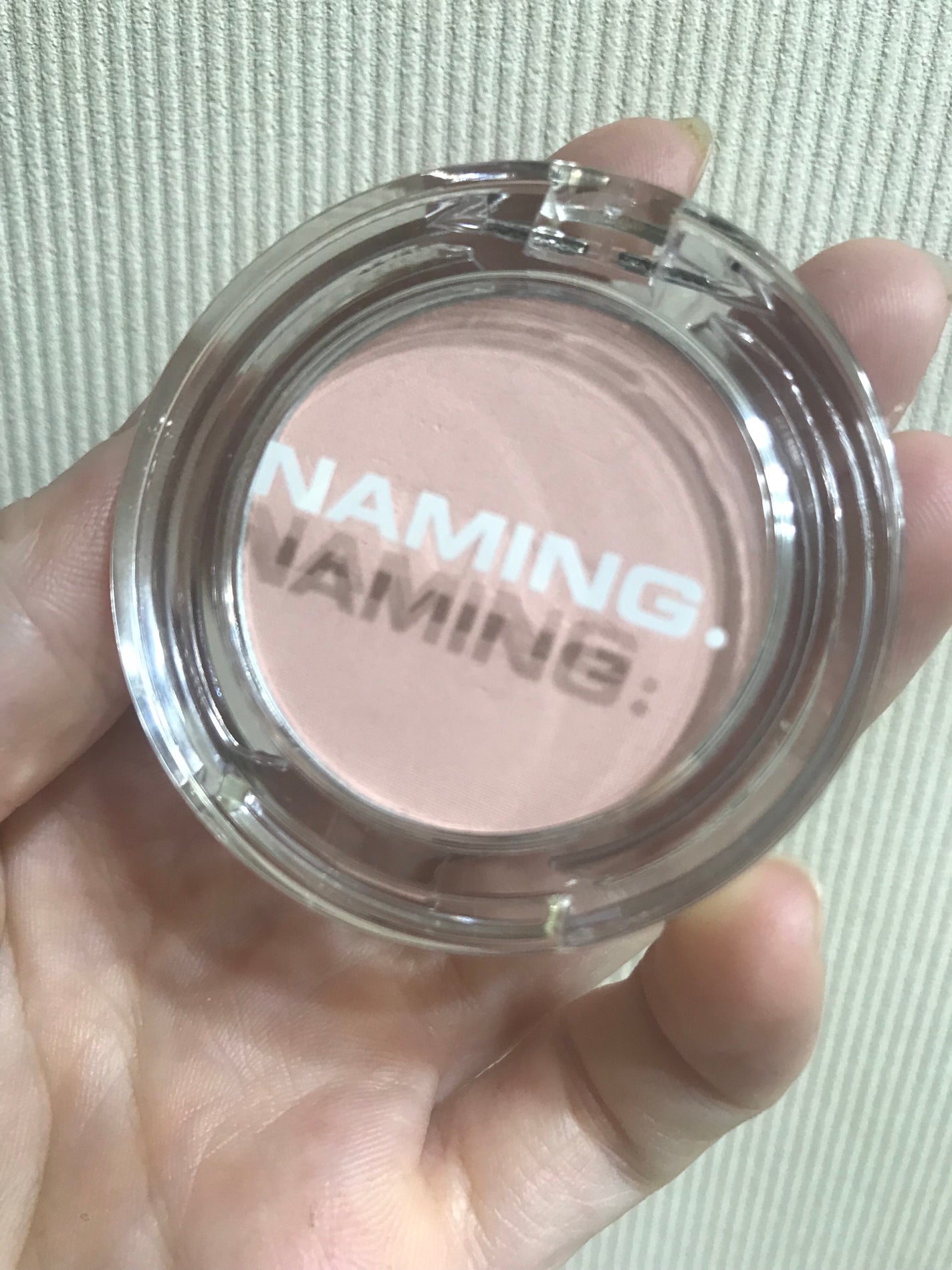 ネーミング フラッフィーパウダーブラッシュ/NAMING./パウダーチークを使ったクチコミ(2枚目)