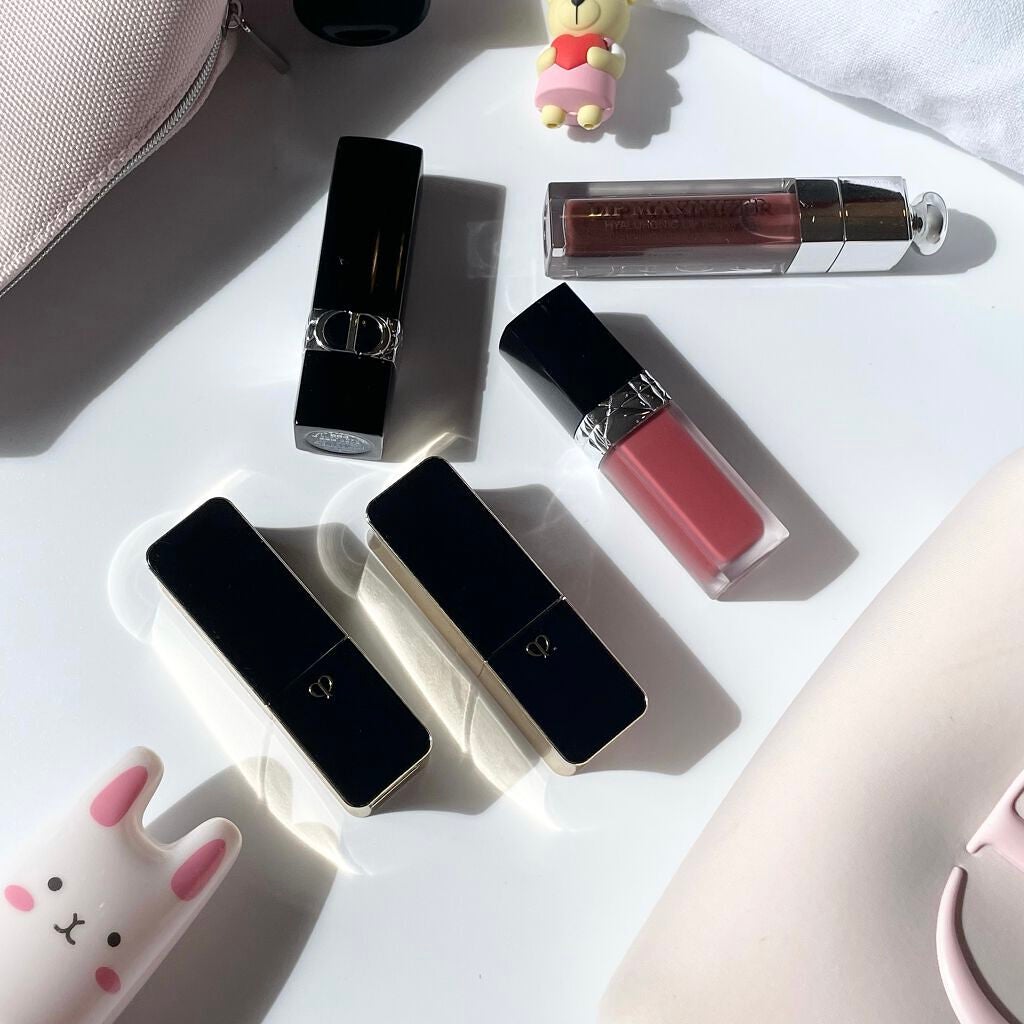 【旧】ディオール アディクト リップ マキシマイザー/Dior/リップグロスを使ったクチコミ(4枚目)