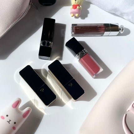 【旧】ディオール アディクト リップ マキシマイザー/Dior/リップグロスを使ったクチコミ(4枚目)