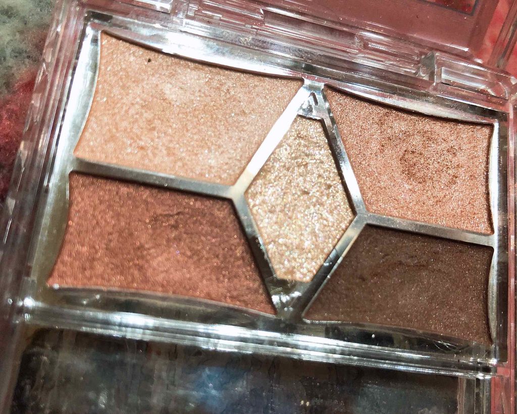 【旧品】パーフェクトスタイリストアイズ/キャンメイク/アイシャドウパレットを使ったクチコミ（2枚目）