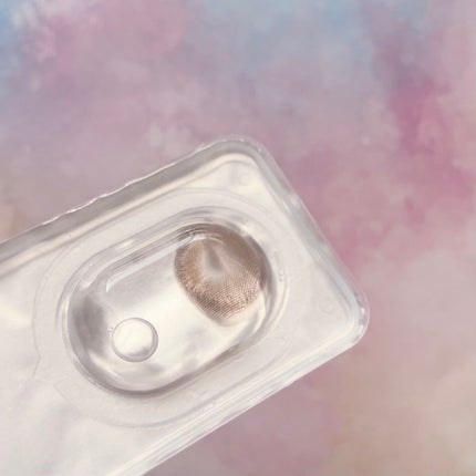 ミューテッド 02 チョコ/OLOLA/カラーコンタクトレンズの画像