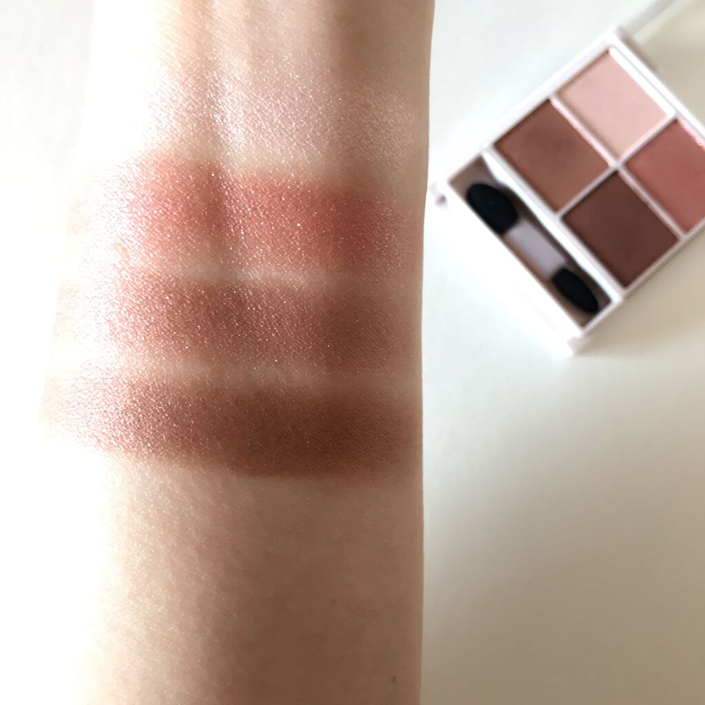 シルキースフレアイズ/キャンメイク/アイシャドウパレットを使ったクチコミ(3枚目)