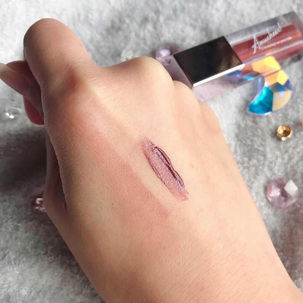 アミュチア セレクトタッチアイシャドウ/クラブ/リキッドアイシャドウを使ったクチコミ(3枚目)