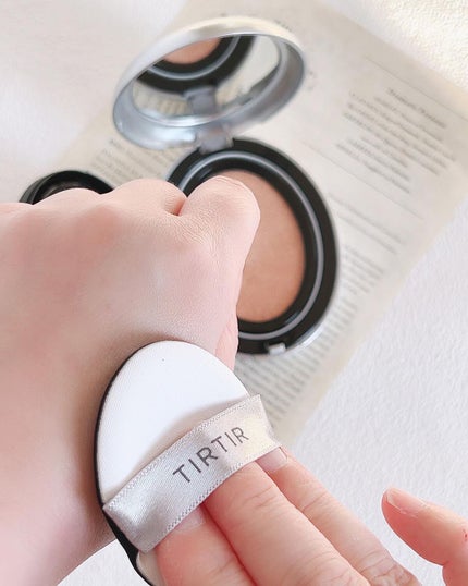 マスクフィットオーラクッション/TIRTIR(ティルティル)/クッションファンデーションを使ったクチコミ(6枚目)