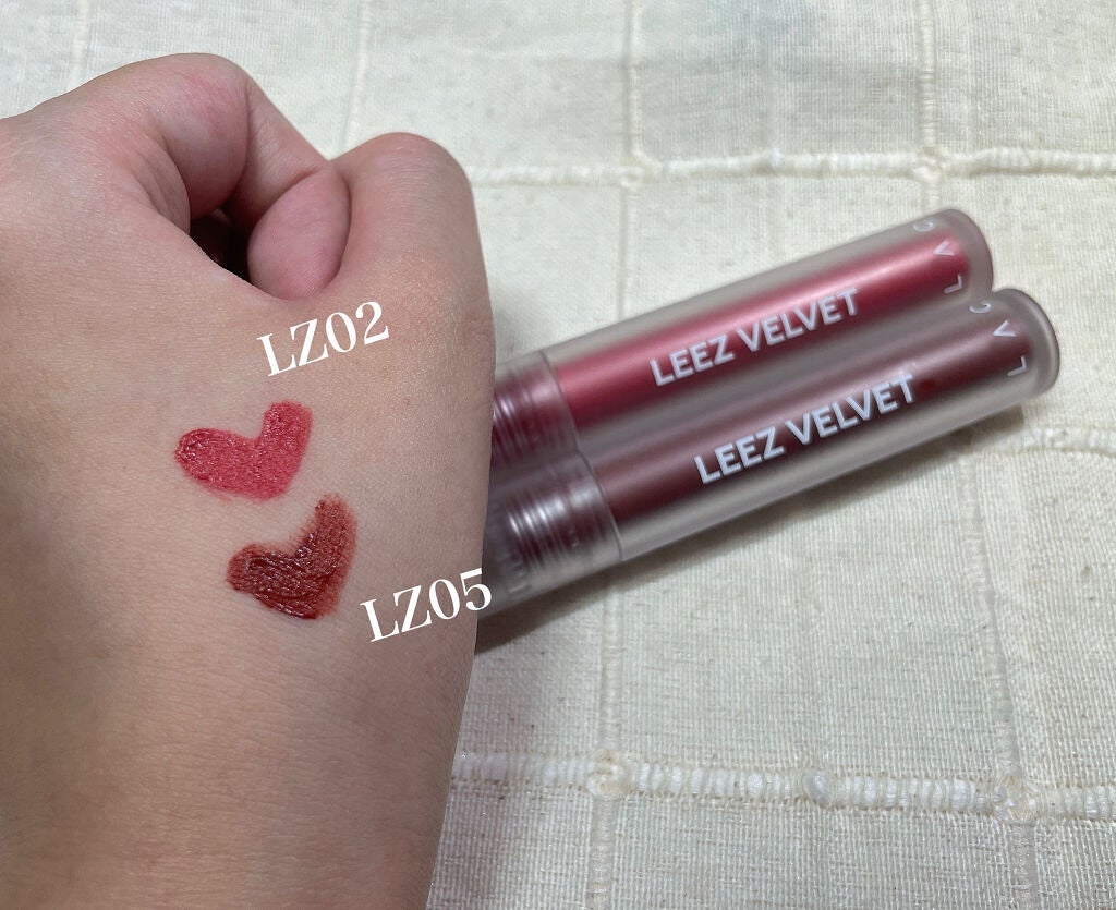 リーズベルベットティント/BLACK ROUGE/リップティントを使ったクチコミ(3枚目)