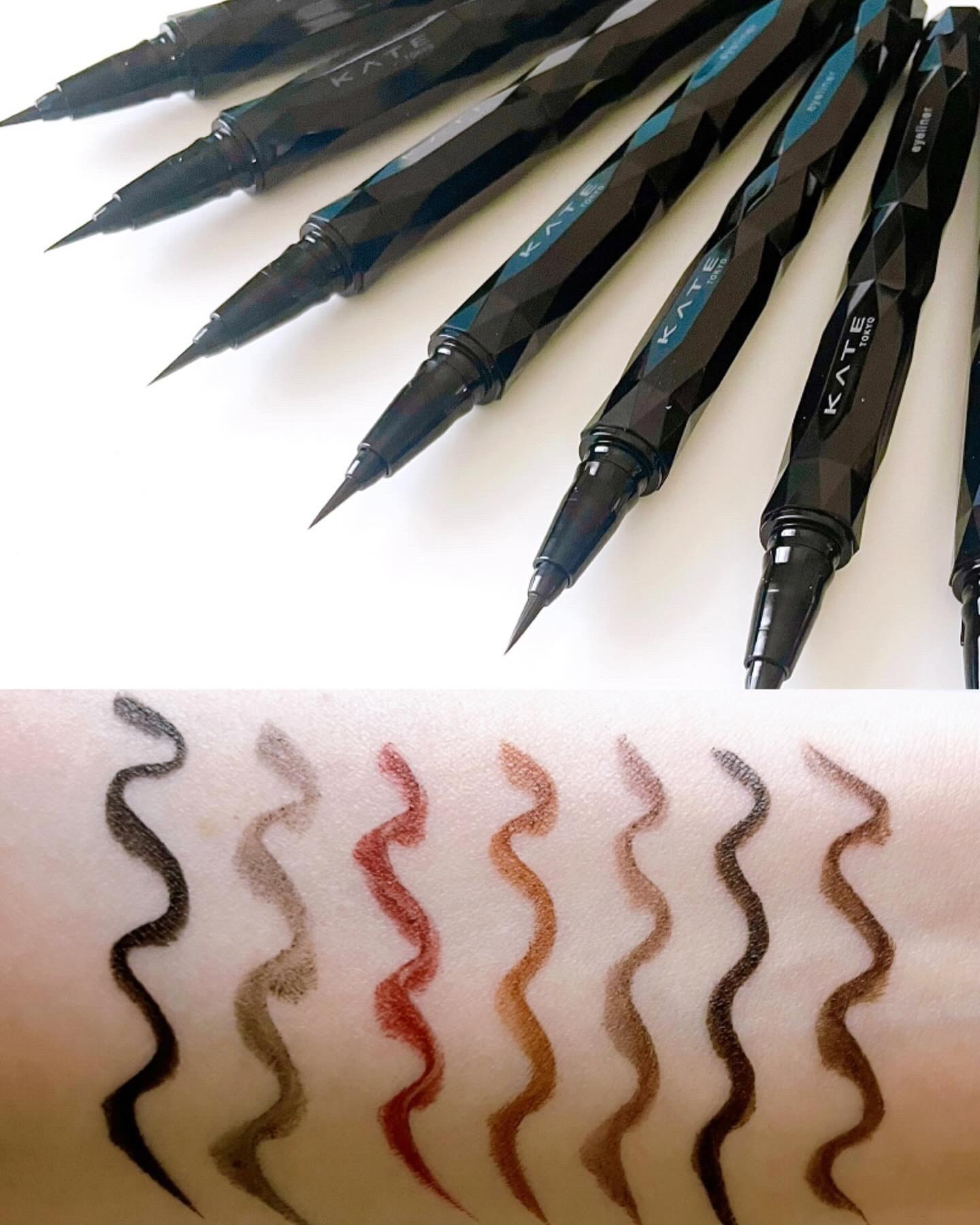 スーパーシャープライナーEX4.0/KATE/リキッドアイライナーを使ったクチコミ（3枚目）