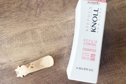 リペアコントロール シャンプー W/コンディショナー W/スティーブンノル ニューヨーク/市販シャンプーを使ったクチコミ(2枚目)