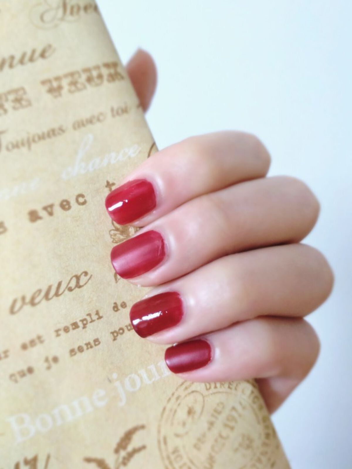 カラフルネイルズ/キャンメイク/マニキュアを使ったクチコミ(2枚目)