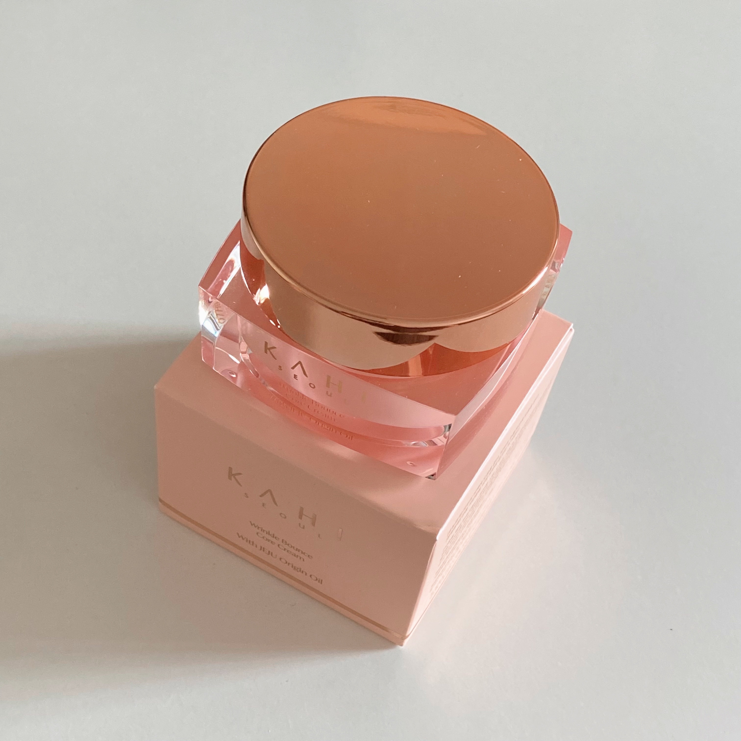 WRバウンスコアクリーム/KAHI/フェイスクリームを使ったクチコミ（1枚目）