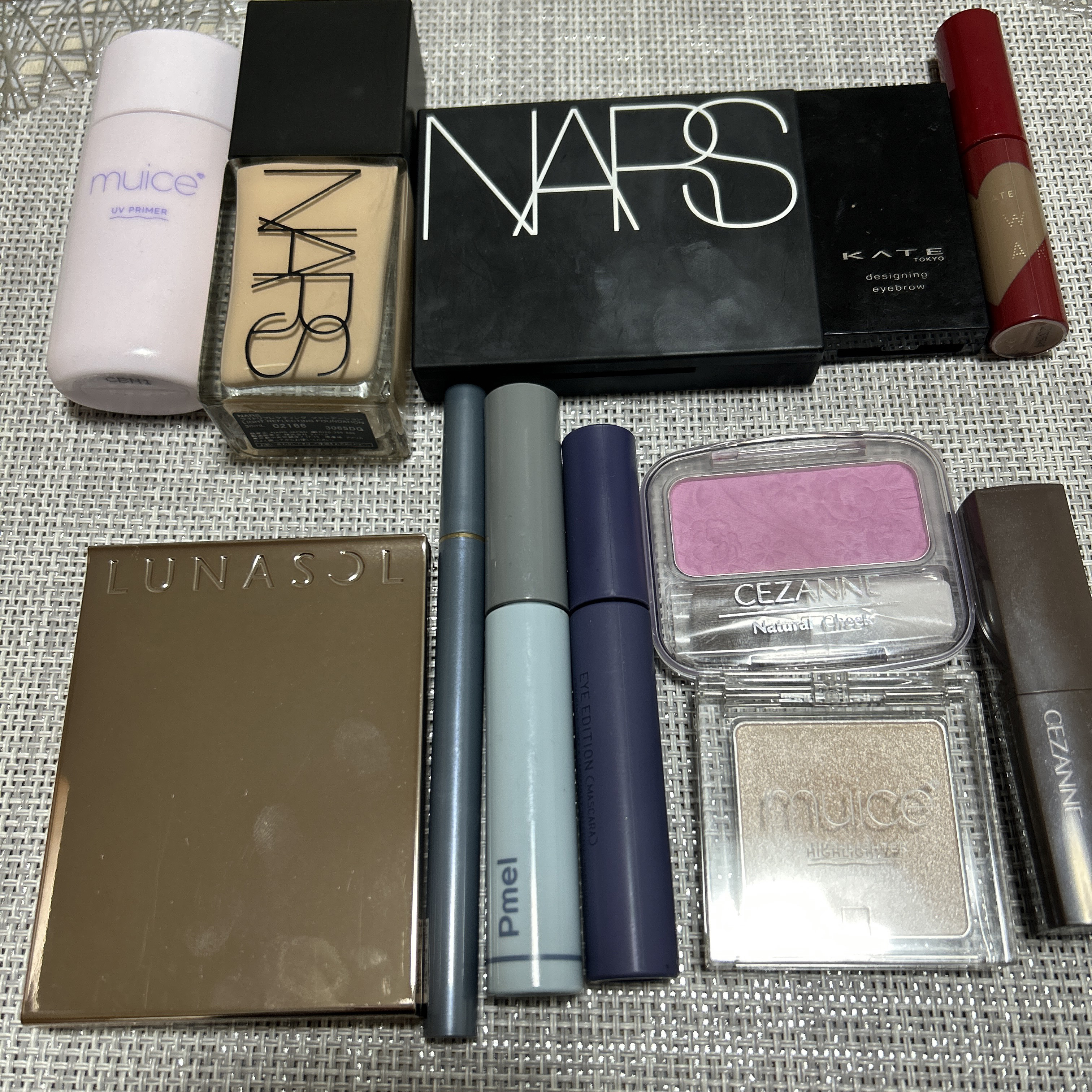 ナチュラル チークN/CEZANNE/パウダーチークを使ったクチコミ（1枚目）