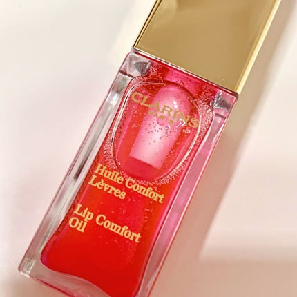 コンフォート リップオイル /CLARINS/リップグロスを使ったクチコミ(4枚目)
