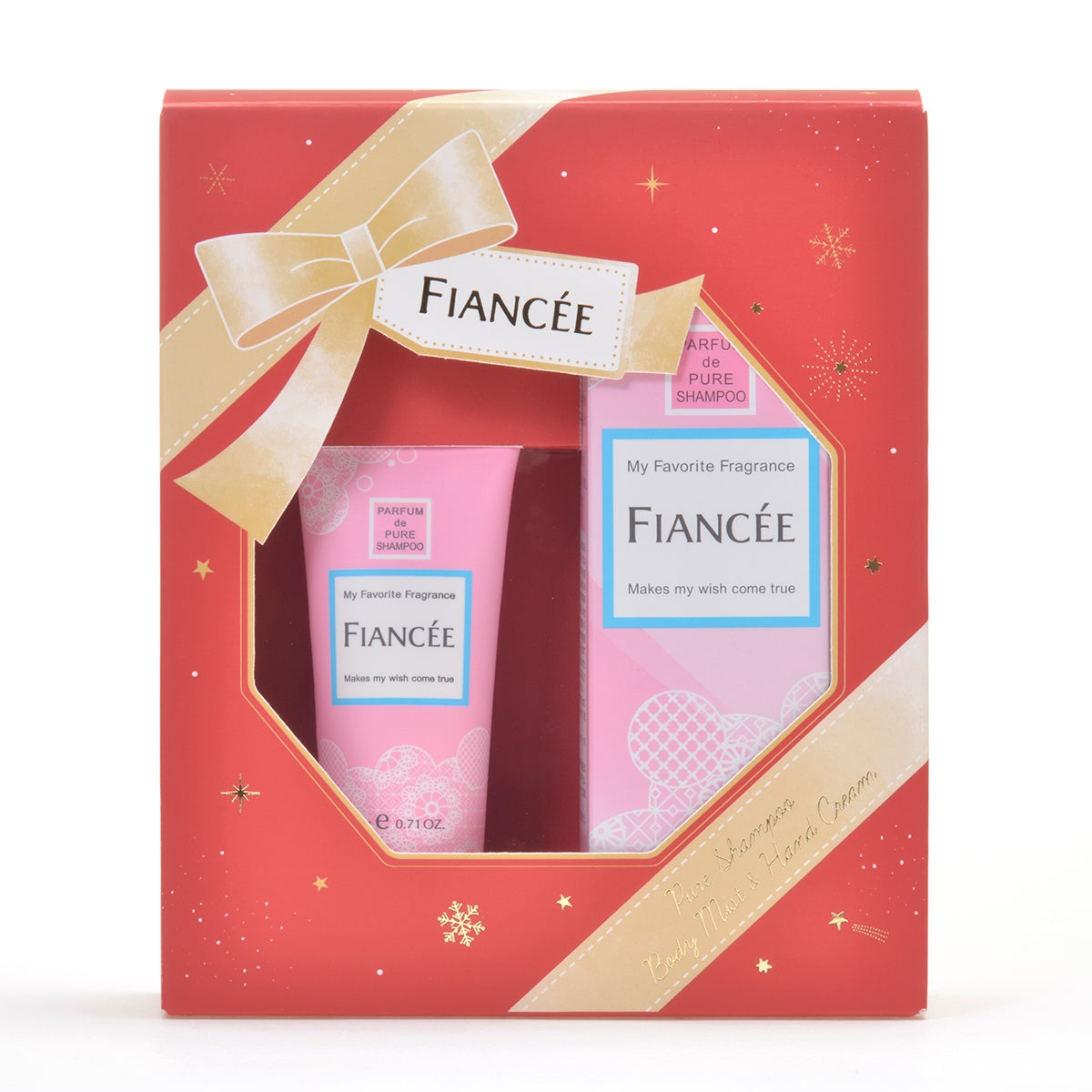 ボディミスト ピュアシャンプーの香り【パッケージリニューアル】 ボディミスト ピュアシャンプー ハンドミニコフレ(ボディミスト50ml+ハンドクリーム20g)