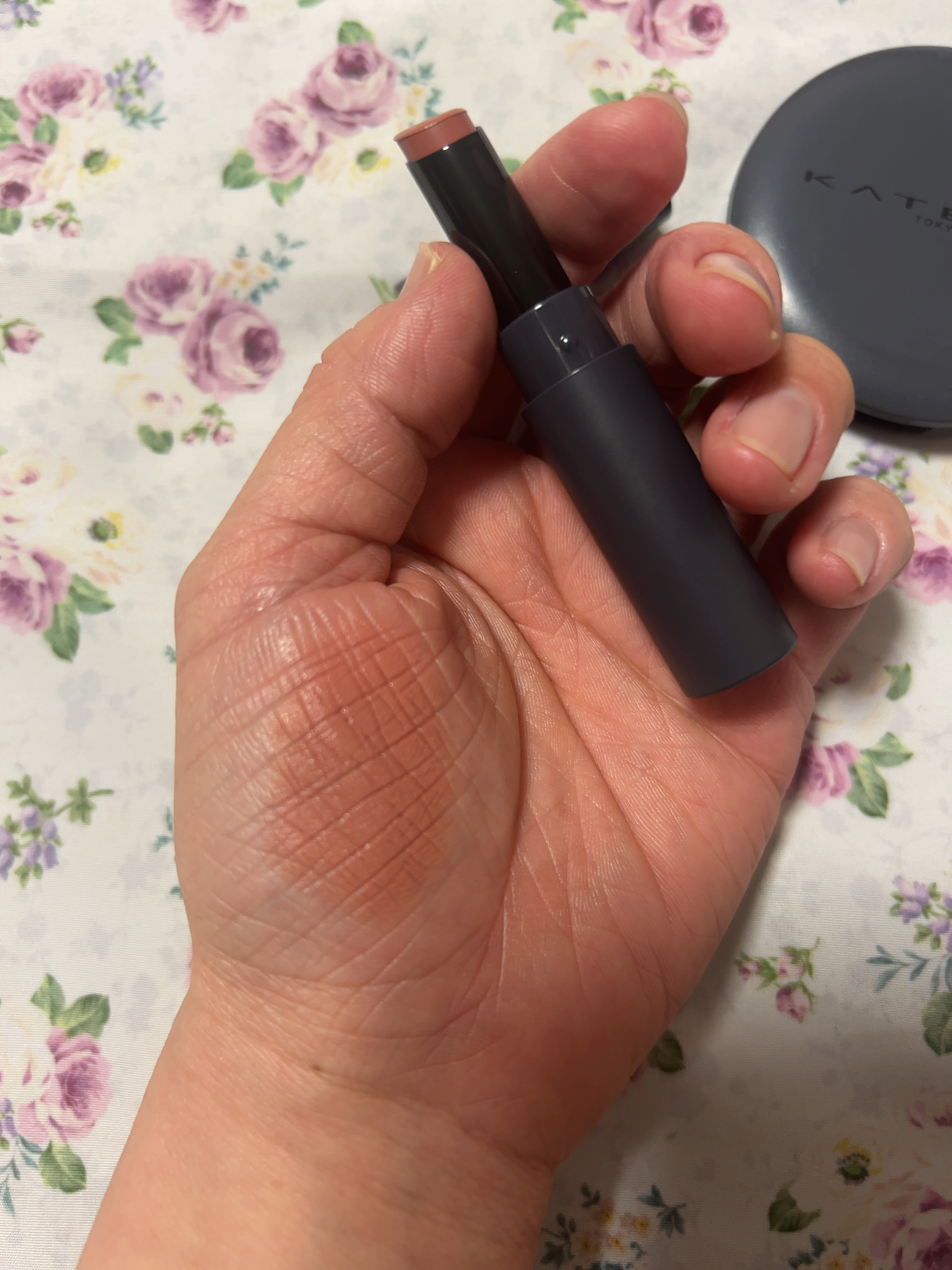 ラテアートマットチーク/KATE/パウダーチークを使ったクチコミ（2枚目）