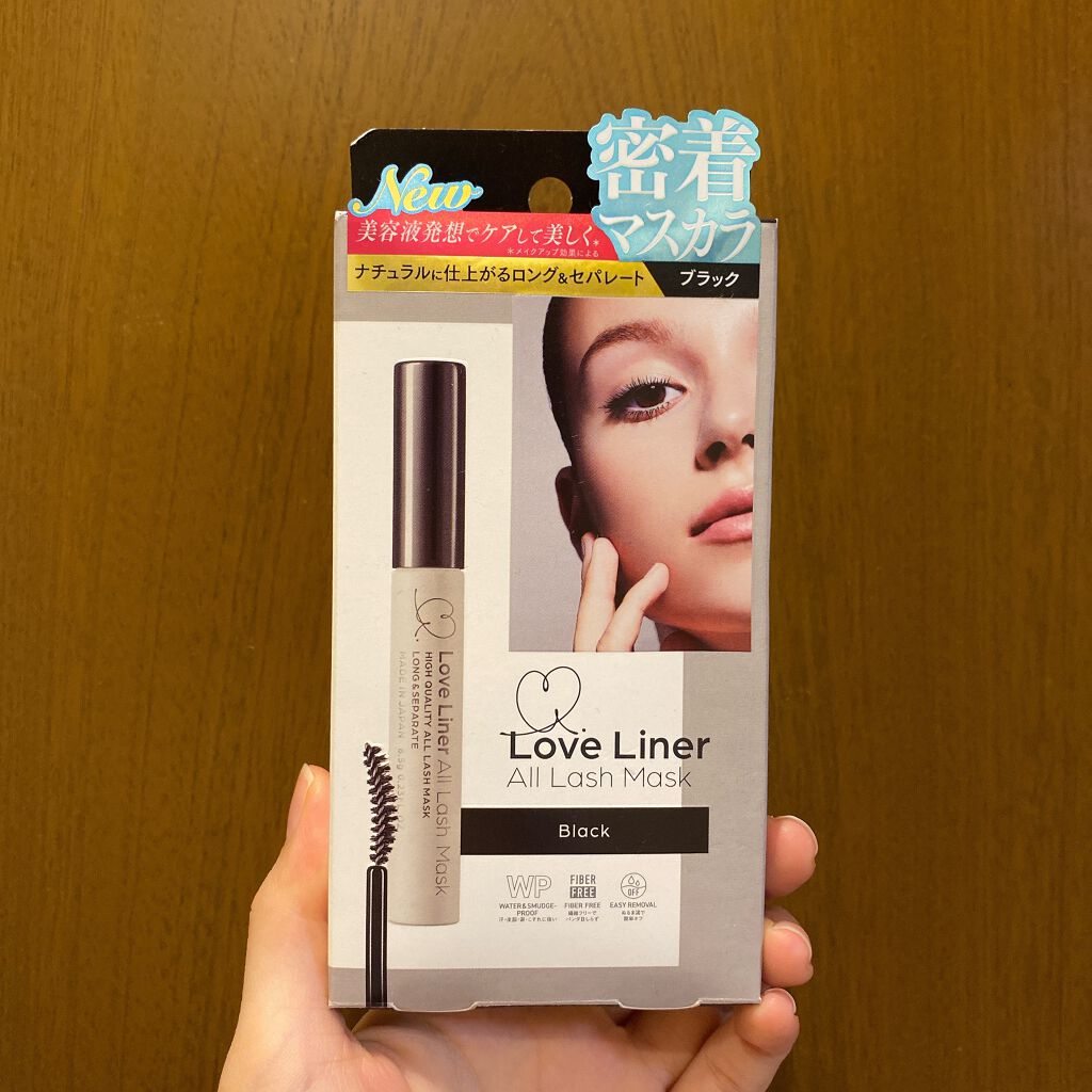 ラブ・ライナー オールラッシュマスク/ラブ・ライナー/マスカラを使ったクチコミ(1枚目)