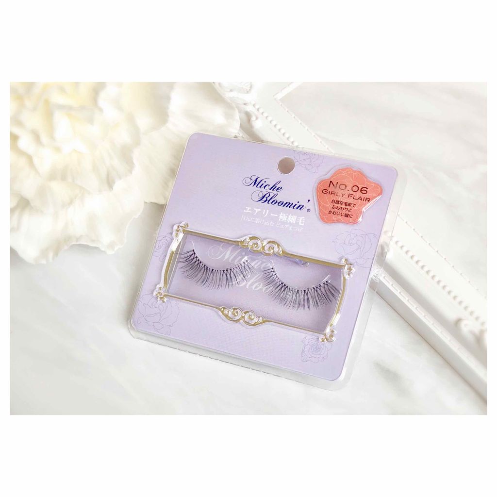 ミッシュブルーミン 3Dアイラッシュライン/ミッシュブルーミン/つけまつげを使ったクチコミ(1枚目)