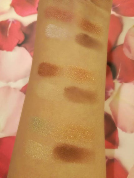 UR GLAM VELVET EYE COLOR PALETTE/U R GLAM/アイシャドウパレットを使ったクチコミ(6枚目)