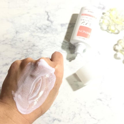 ミノンUVマイルドミルク/ミノン/日焼け止めミルクを使ったクチコミ(4枚目)