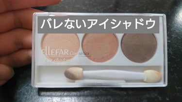 エルファー プロフェッショナル アイシャドウ/DAISO/アイシャドウパレットを使ったクチコミ（1枚目）