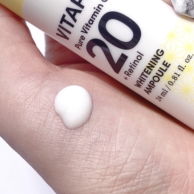 ビタペアC ビタレチ美容液/ネイチャーリパブリック/美容液を使ったクチコミ（2枚目）