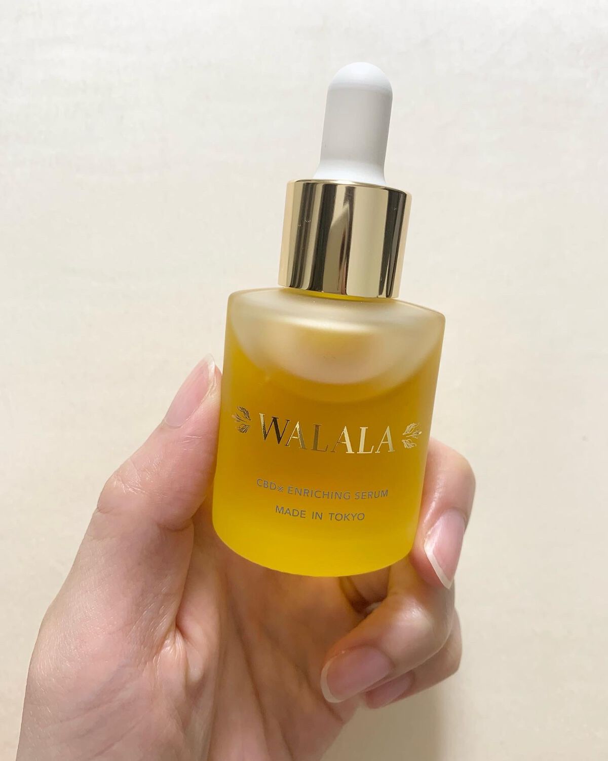CBD エンリッチセラム/WALALA/美容液を使ったクチコミ（1枚目）