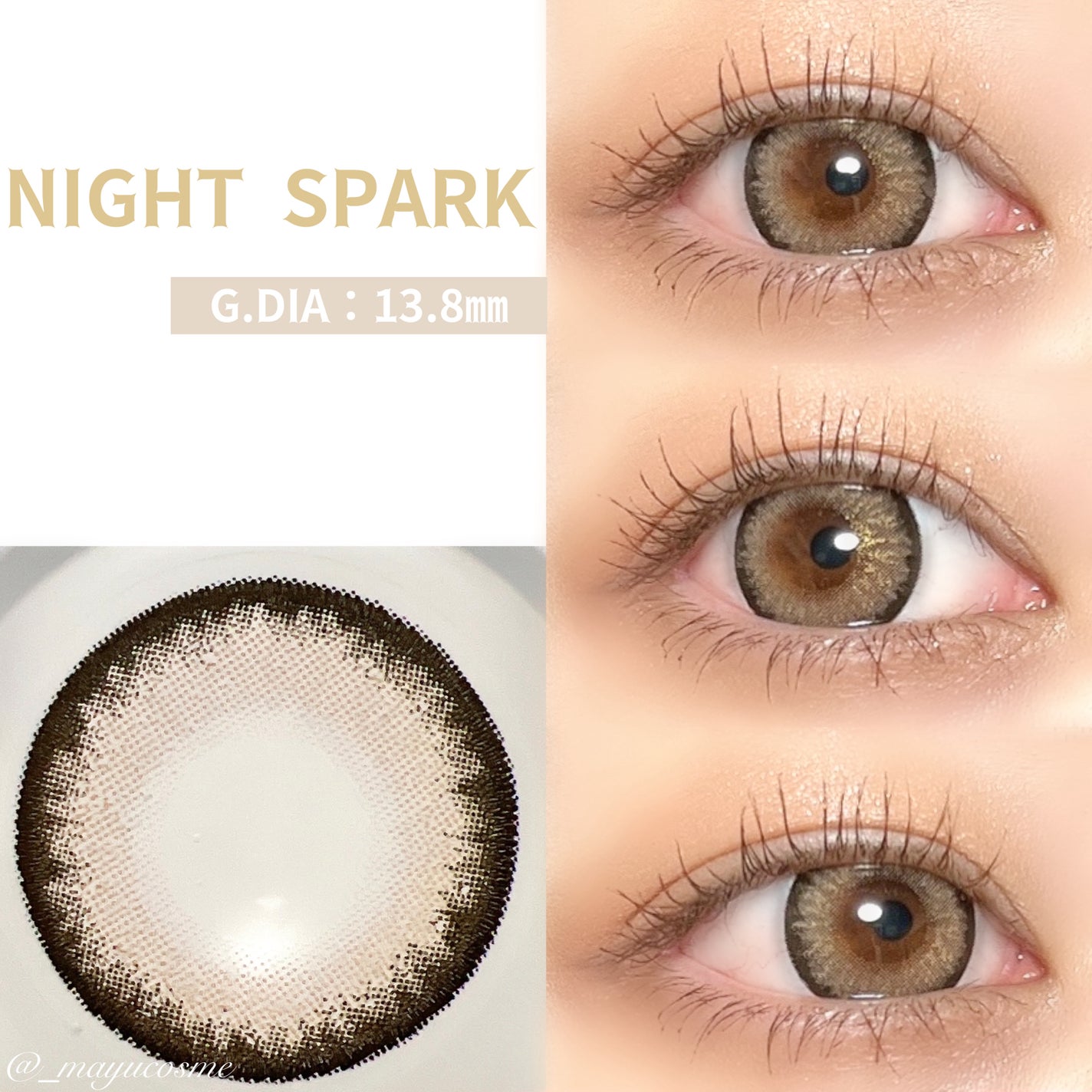 RESAY 1day/RESAY/ワンデー(1DAY)カラコンを使ったクチコミ(6枚目)