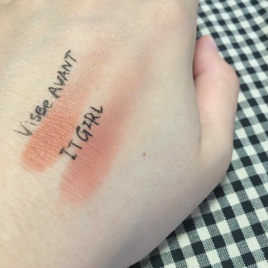 ヴィセ アヴァン シングルアイカラー/Visée/単色アイシャドウを使ったクチコミ(2枚目)