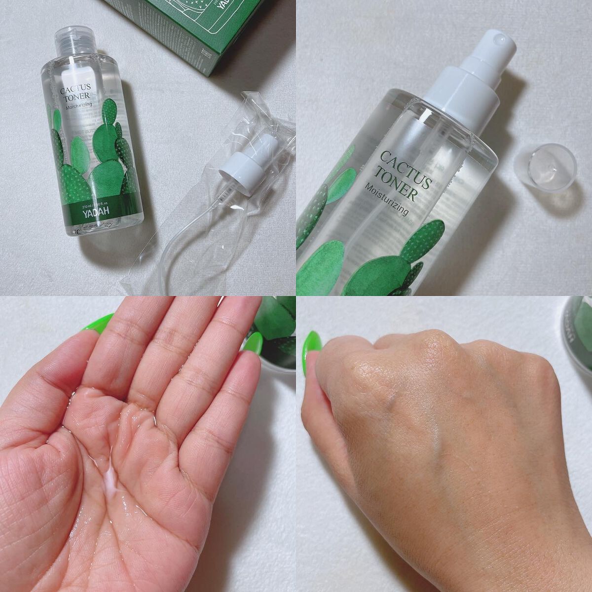 カクタストナーパッド/YADAH/トナーパッドを使ったクチコミ(7枚目)