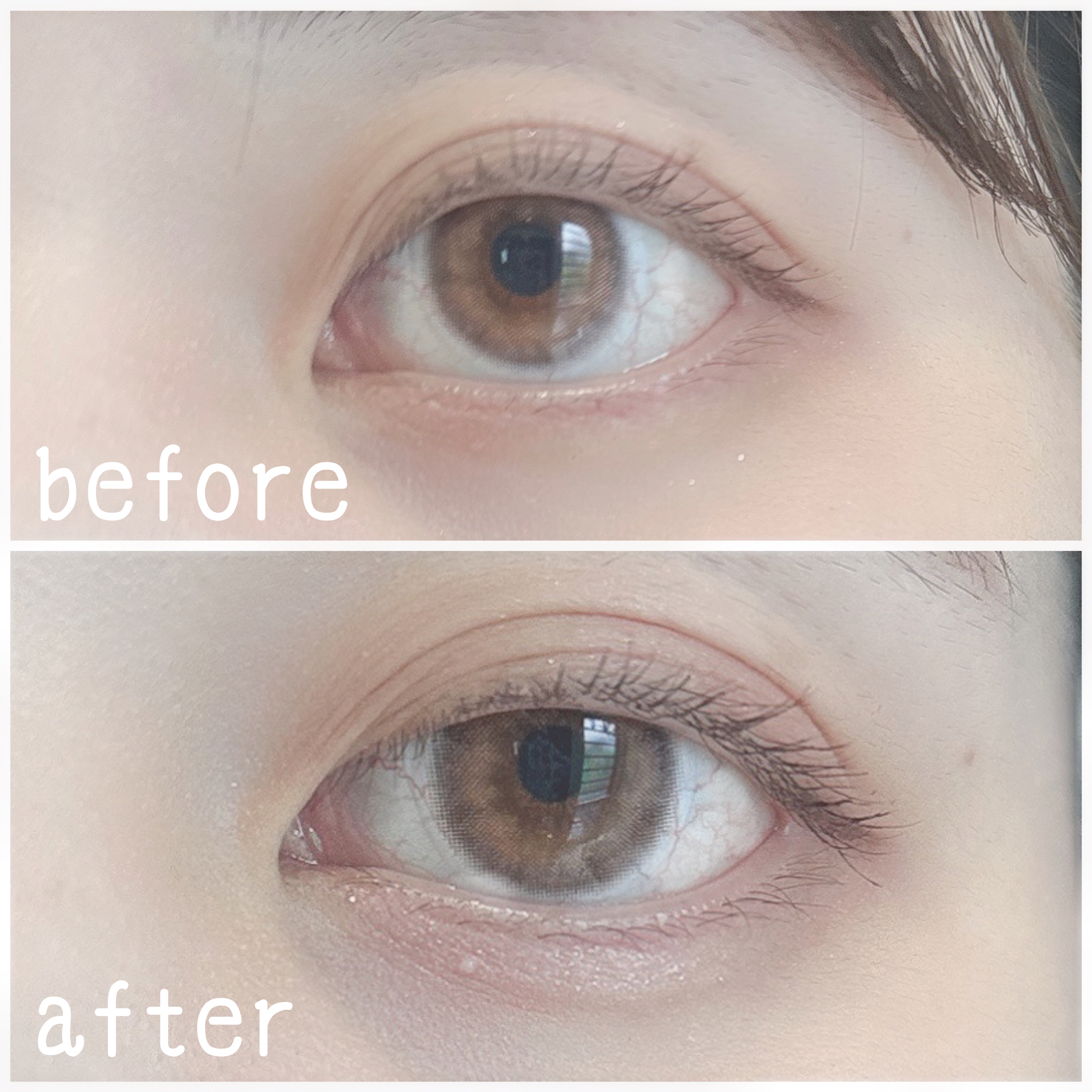 プランぷくコーデアイズ/キャンメイク/パウダーアイシャドウを使ったクチコミ（3枚目）