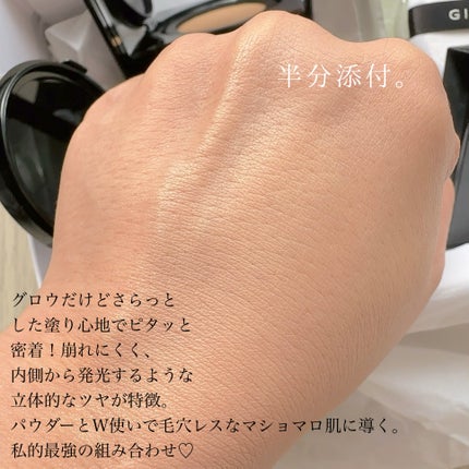 プリズム・リーブル/GIVENCHY/ルースパウダーを使ったクチコミ(6枚目)