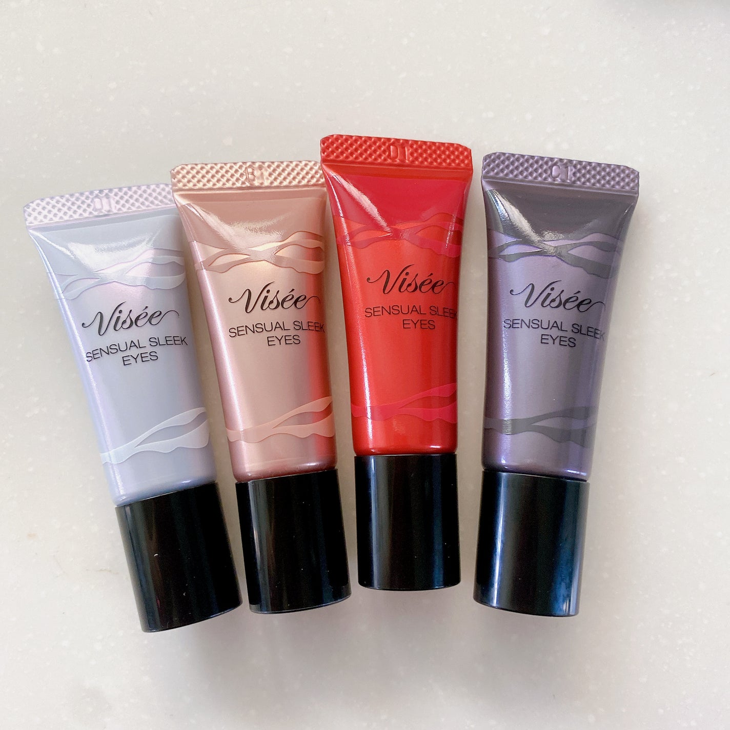 センシュアルスリーク アイズ/Visée/リキッドアイシャドウを使ったクチコミ(1枚目)