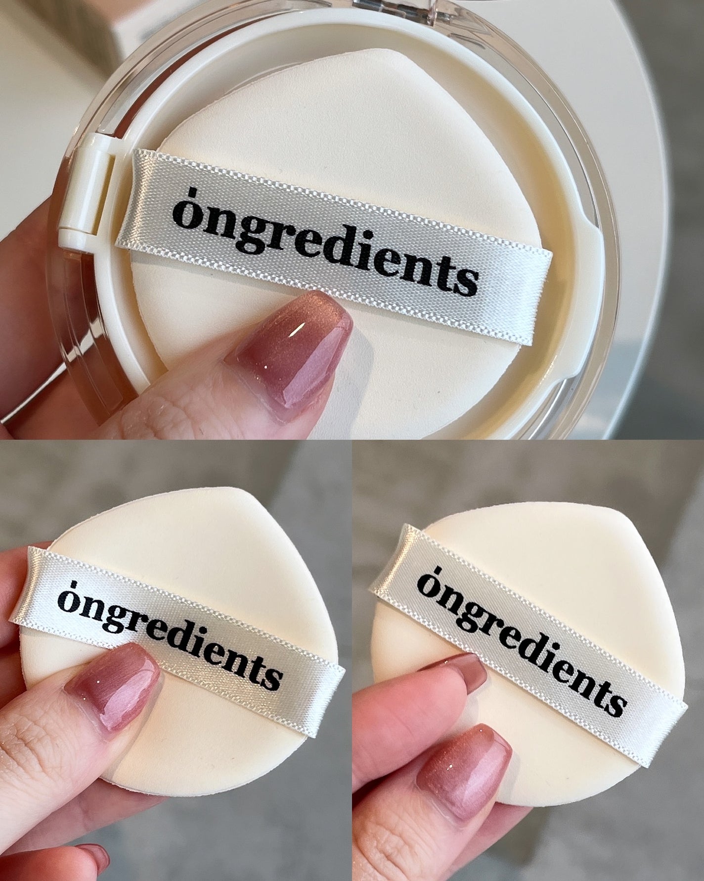 スキンバリアグロウカバークッション/Ongredients/クッションファンデーションを使ったクチコミ(5枚目)