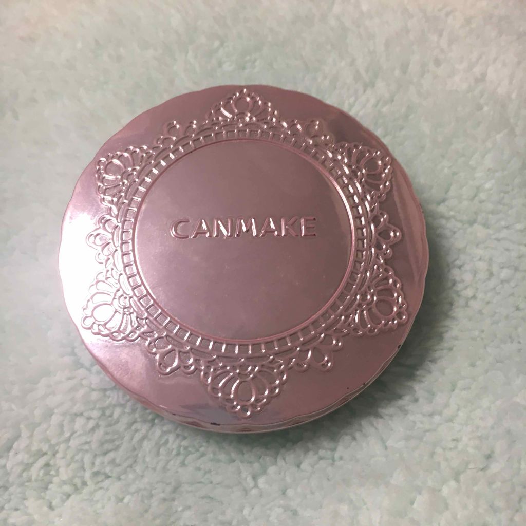 トランスペアレントフィニッシュパウダー/キャンメイク/プレストパウダーを使ったクチコミ(1枚目)