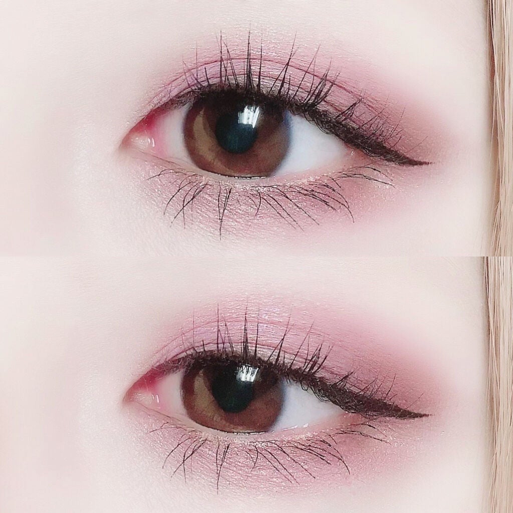 ジューシーピュアアイズ/キャンメイク/アイシャドウパレットを使ったクチコミ(3枚目)