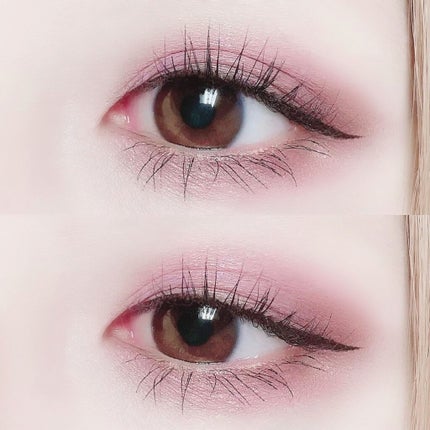 ジューシーピュアアイズ/キャンメイク/アイシャドウパレットを使ったクチコミ(3枚目)