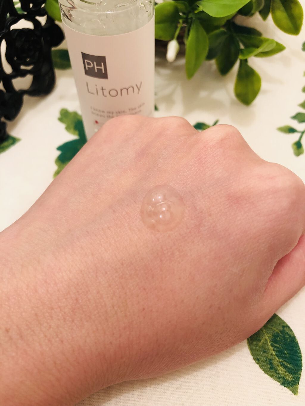 バランシング ブースターセラム　スムース/Litomy/美容液を使ったクチコミ（2枚目）