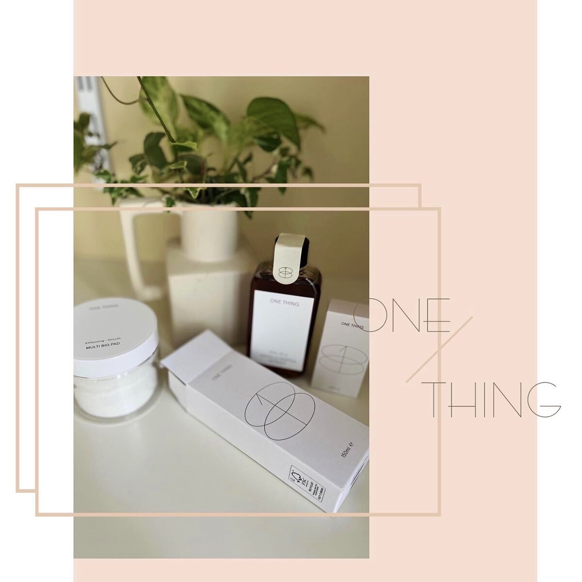 ツボクサ化粧水/ONE THING/化粧水を使ったクチコミ（1枚目）