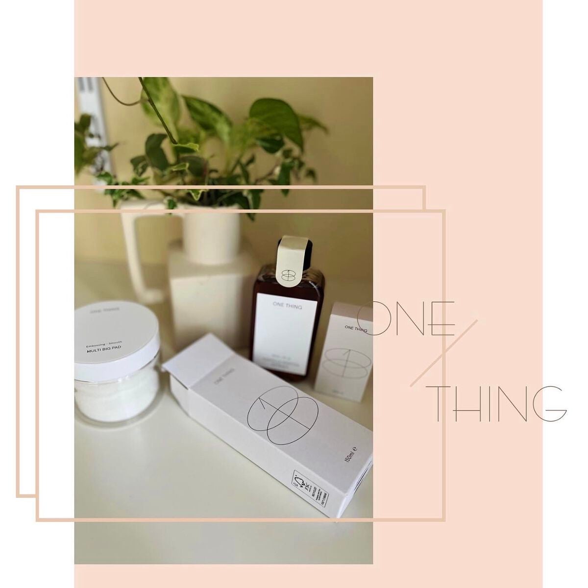 ツボクサ化粧水/ONE THING/化粧水を使ったクチコミ(1枚目)