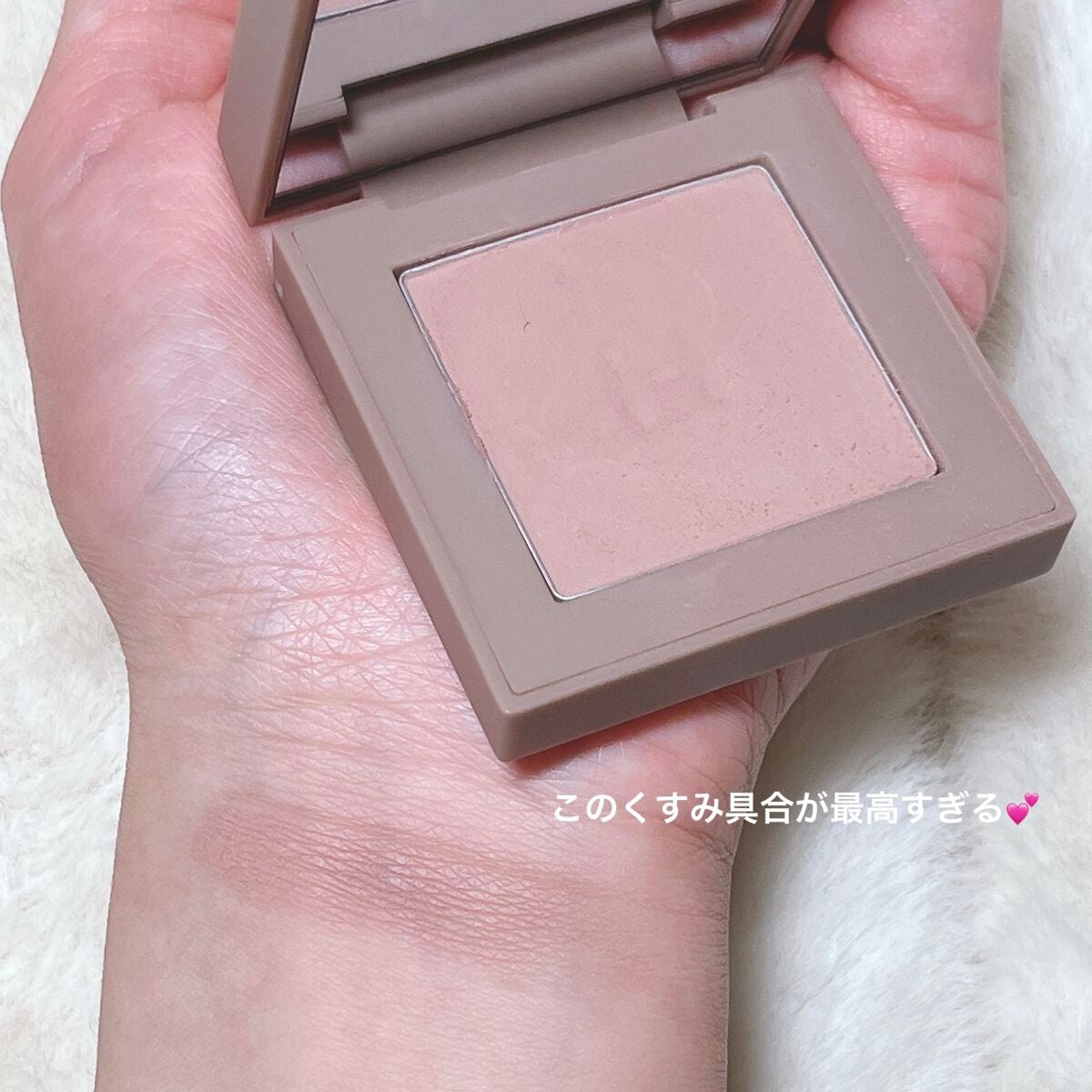 ニューデップスアイシャドウ/hince/単色アイシャドウを使ったクチコミ(3枚目)