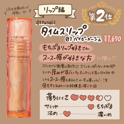 デューイフィルムティント/CipiCipi/リップティントを使ったクチコミ(3枚目)