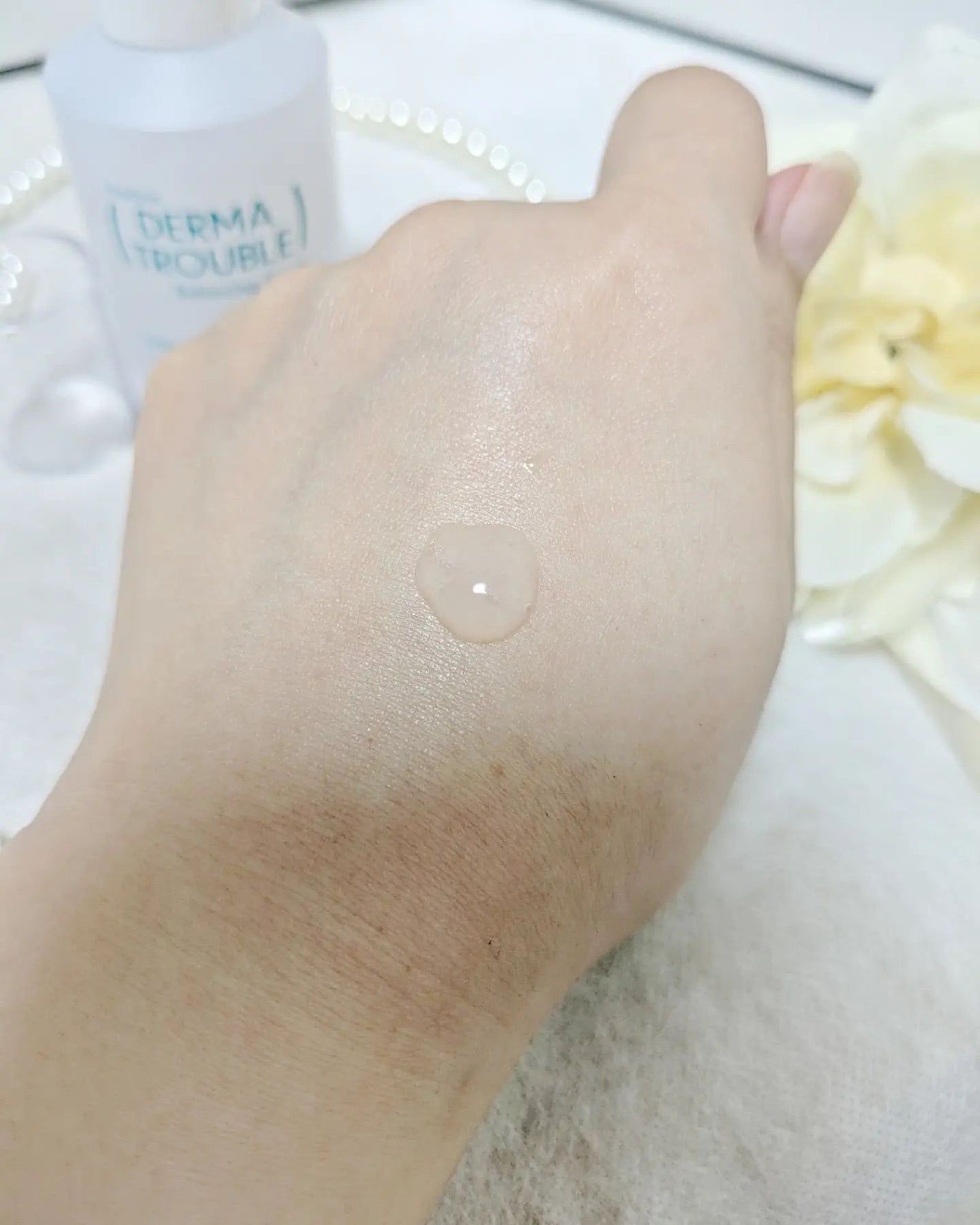 ダーマトラブルバランシングセラム/フシダイン/美容液を使ったクチコミ(9枚目)