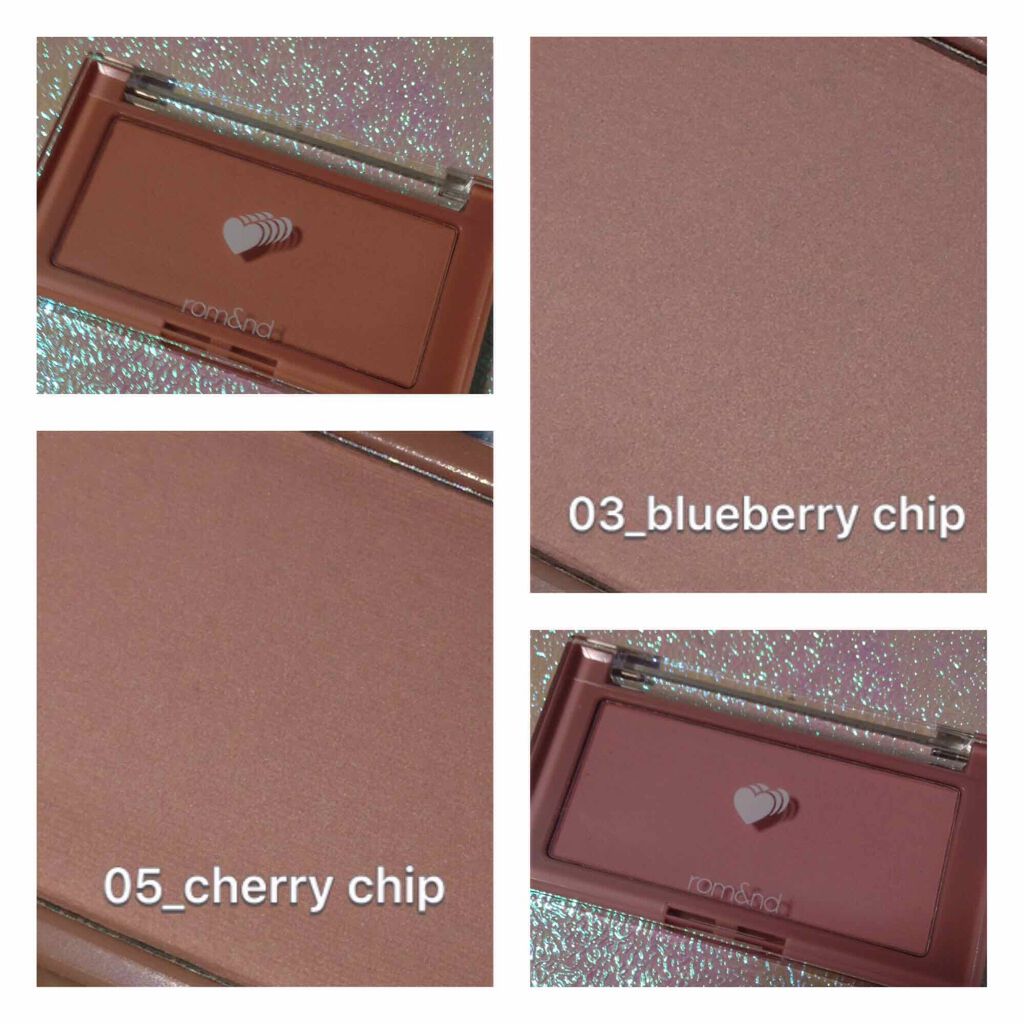 ベターザンチーク/rom&nd/パウダーチークを使ったクチコミ(2枚目)