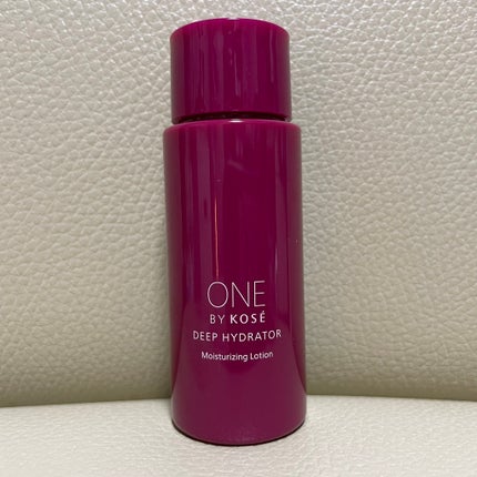 ディープ ハイドレーター/ONE BY KOSE/化粧水を使ったクチコミ(1枚目)