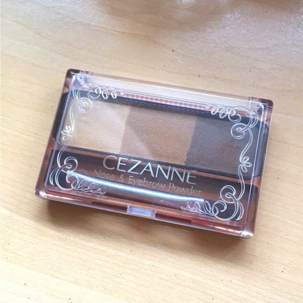 ノーズ&アイブロウパウダー/CEZANNE/パウダーアイブロウを使ったクチコミ(1枚目)