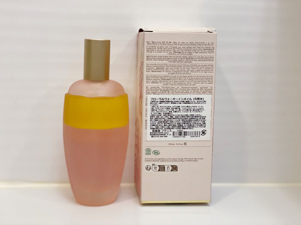 ローズウォーターインオイル/SABON/ミスト状化粧水を使ったクチコミ(2枚目)