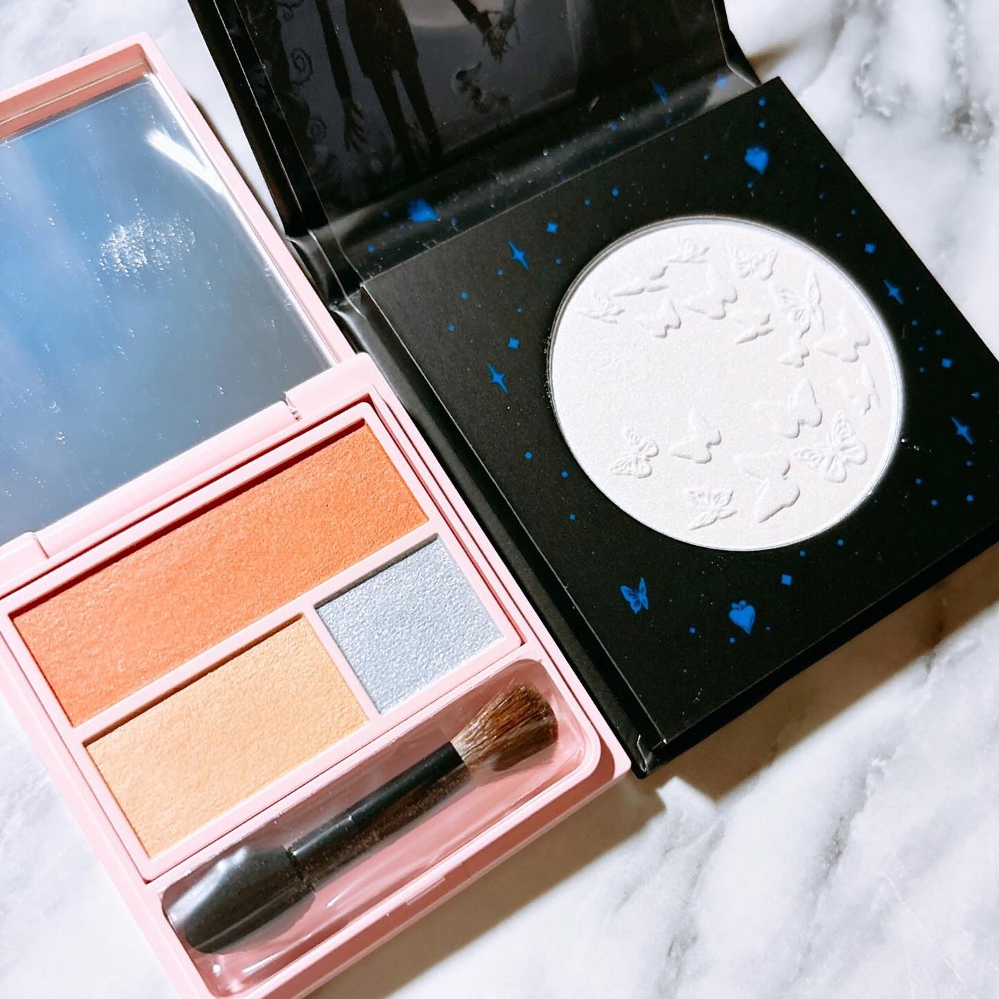 フーミー アイシャドウパレット/WHOMEE/アイシャドウパレットを使ったクチコミ(4枚目)