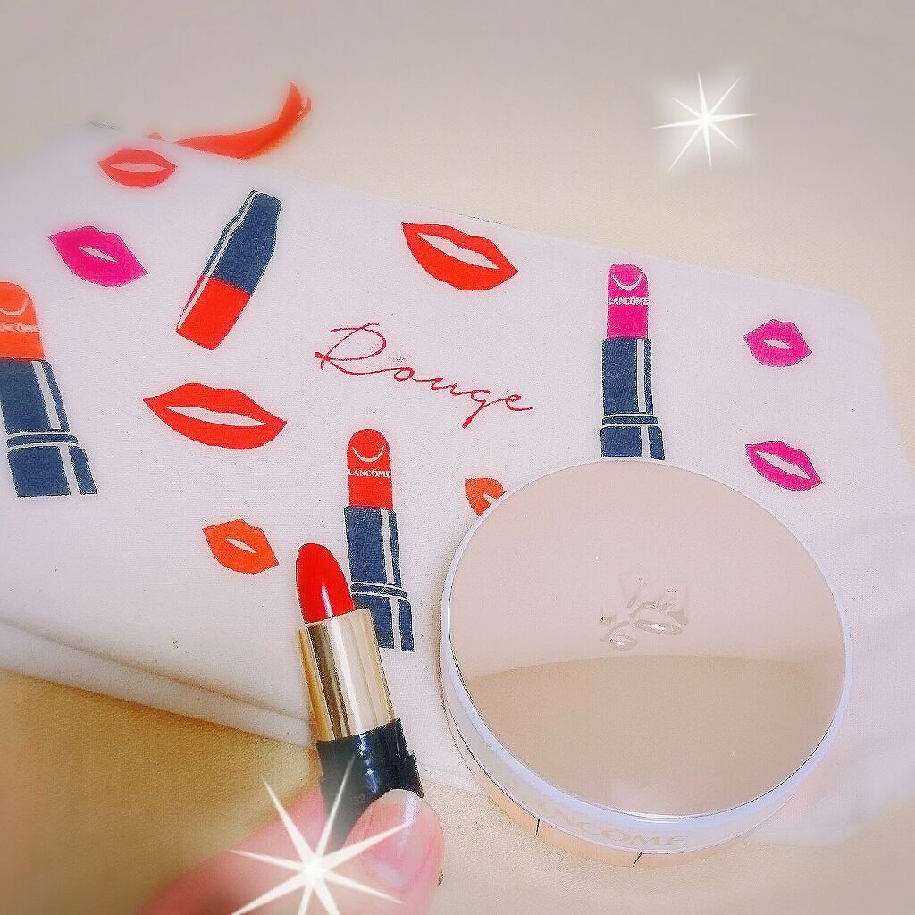 ブラン エクスペール クッションコンパクト H/LANCOME/クッションファンデーションを使ったクチコミ(1枚目)